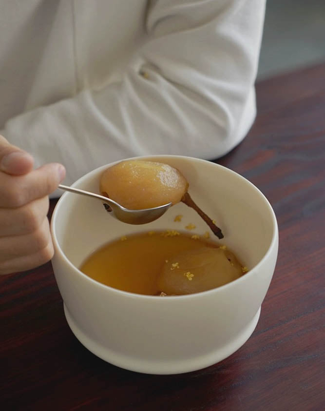 ceramic belly soup bowl