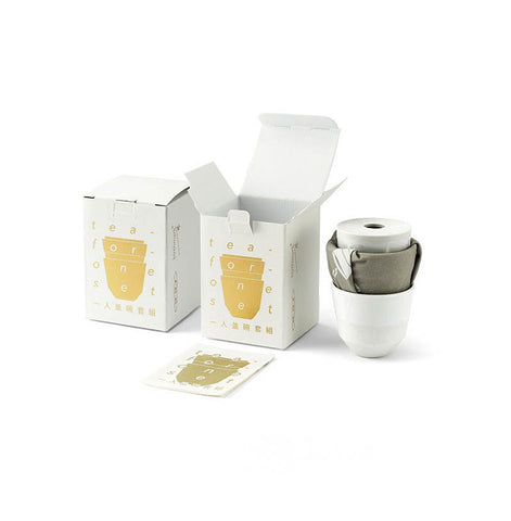 travel gaiwan (lidded cup) set