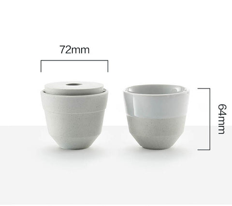 travel gaiwan (lidded cup) size