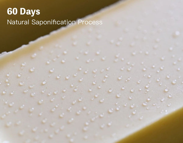 handmade chamomile goat milk soap - for sensitive skin