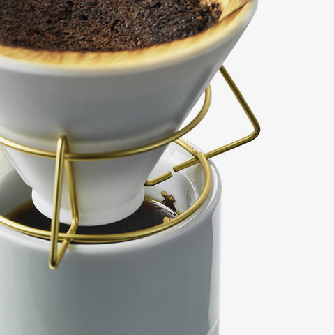 Coffee dripper with tripod bracket