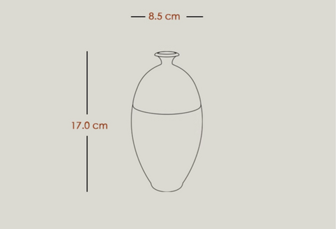 ceramic wine warmer set size