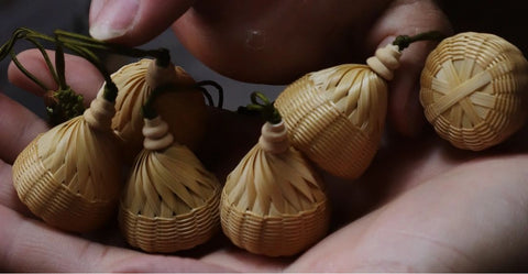 Handcrafted Intangible Cultural Heritage Bamboo Bell