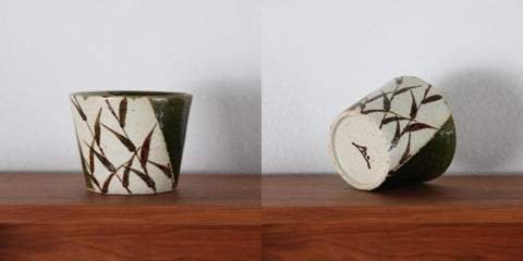 Japanese handmade cup
