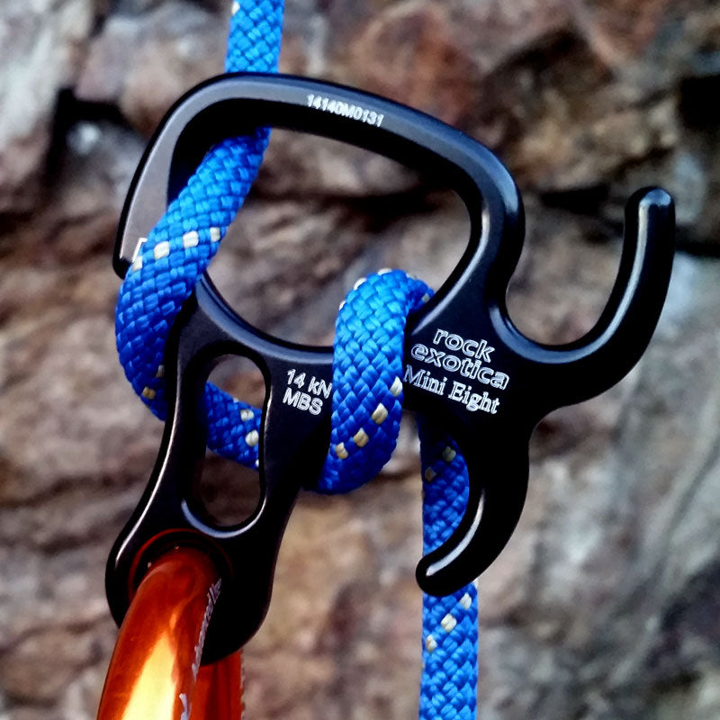MiniEight | Rock Exotica belay and rappel devices