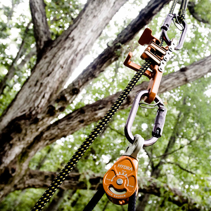 Unicender | Rock Exotica mechanical prusik tree climbing device