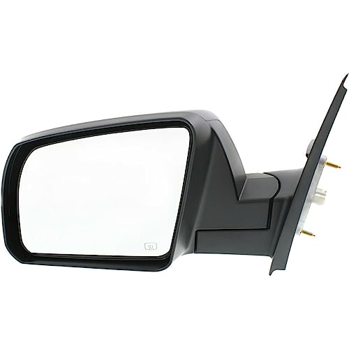 LNMTLZHHM Power Mirror For 2014-2020 Toyota Tundra Left Side Heated Textured Black