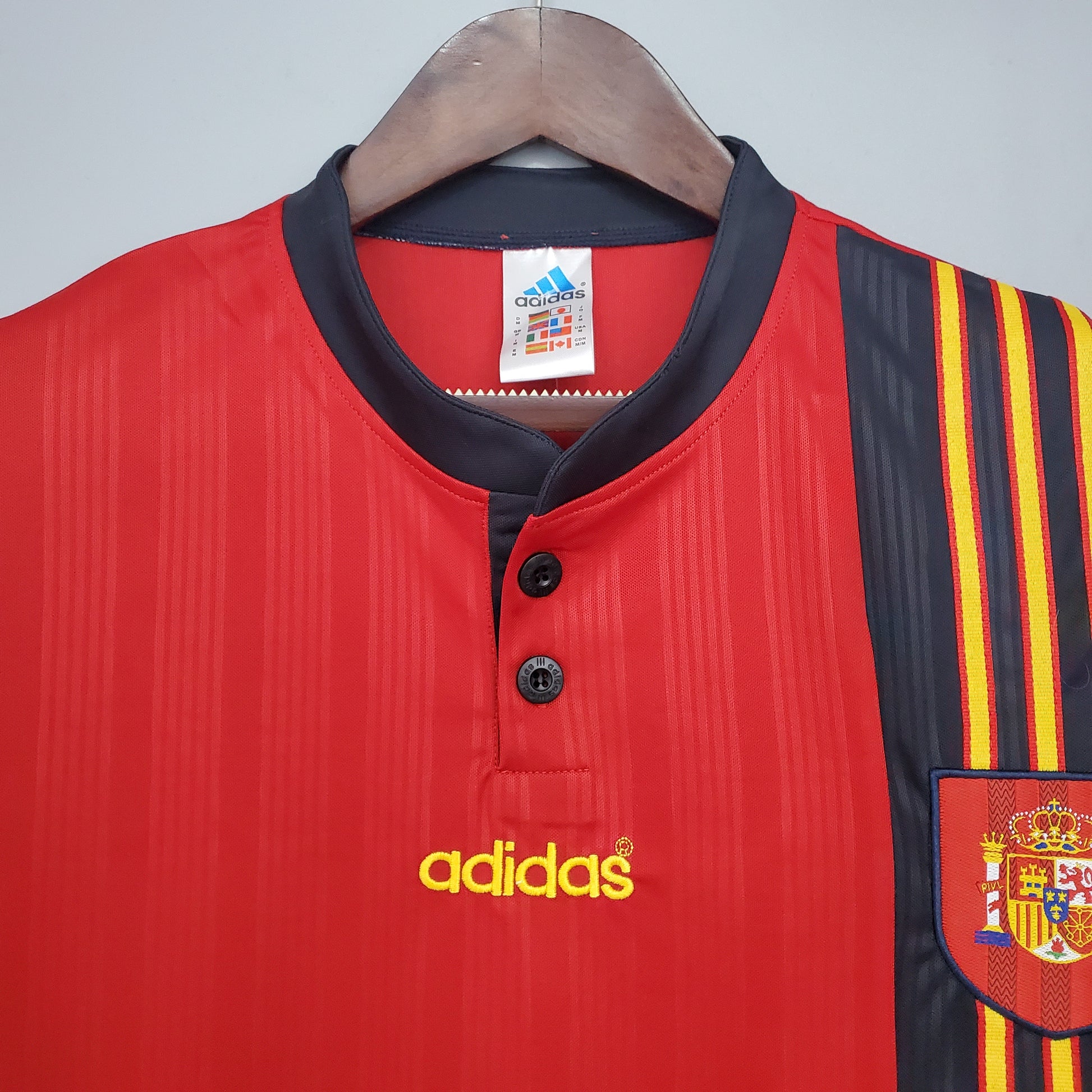 Spain 96/97 Retro Shirt Real Football Company