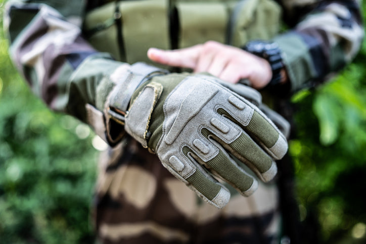 brass knuckle gloves