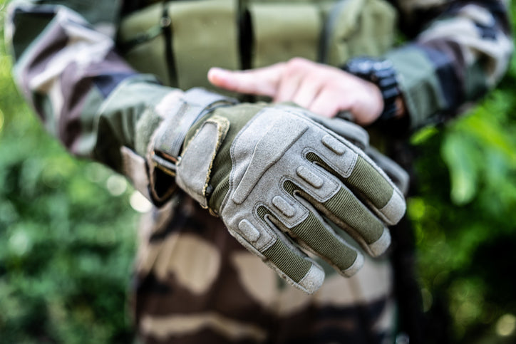 Choosing The Right Tactical Gloves