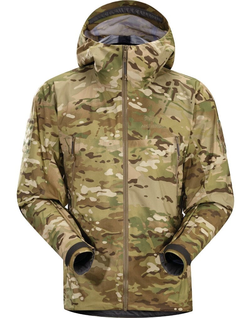 Arc'teryx LEAF Cold WX Jacket LT Gen 2.1 Multicam – Tactical