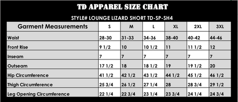 TD Lounge Lizard Shorts -ONLY NAPALM YELLOW LEFT! – Tactical Distributors