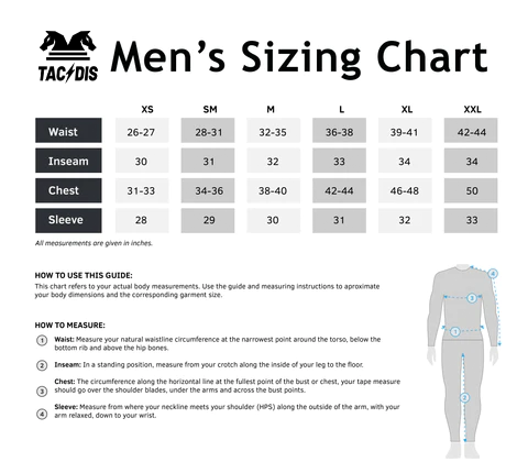 Crye Precision Belt Sizing Chart