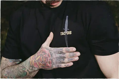 TD Shirt in Black