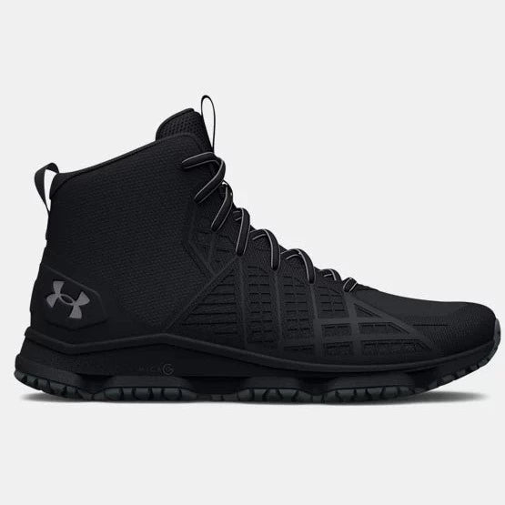 Under Armour Stellar G2 6 Side-Zip Black Tactical Boots 3025579