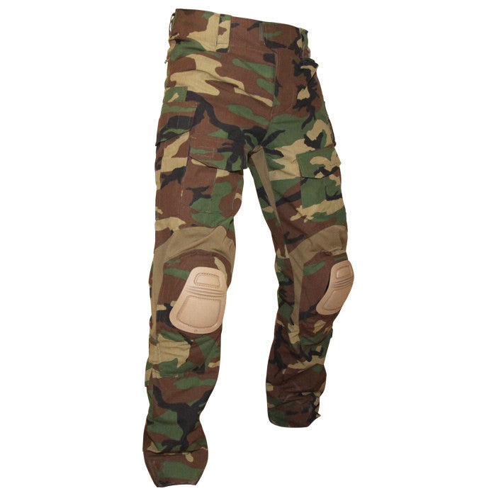 camouflage tactical pants