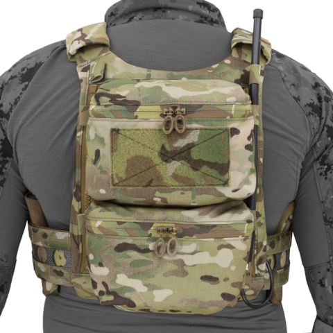 Shoulder Pads Ferro Concepts multicam coyote brown breathable tactical  plate carrier slickster adapt system – FERRO CONCEPTS