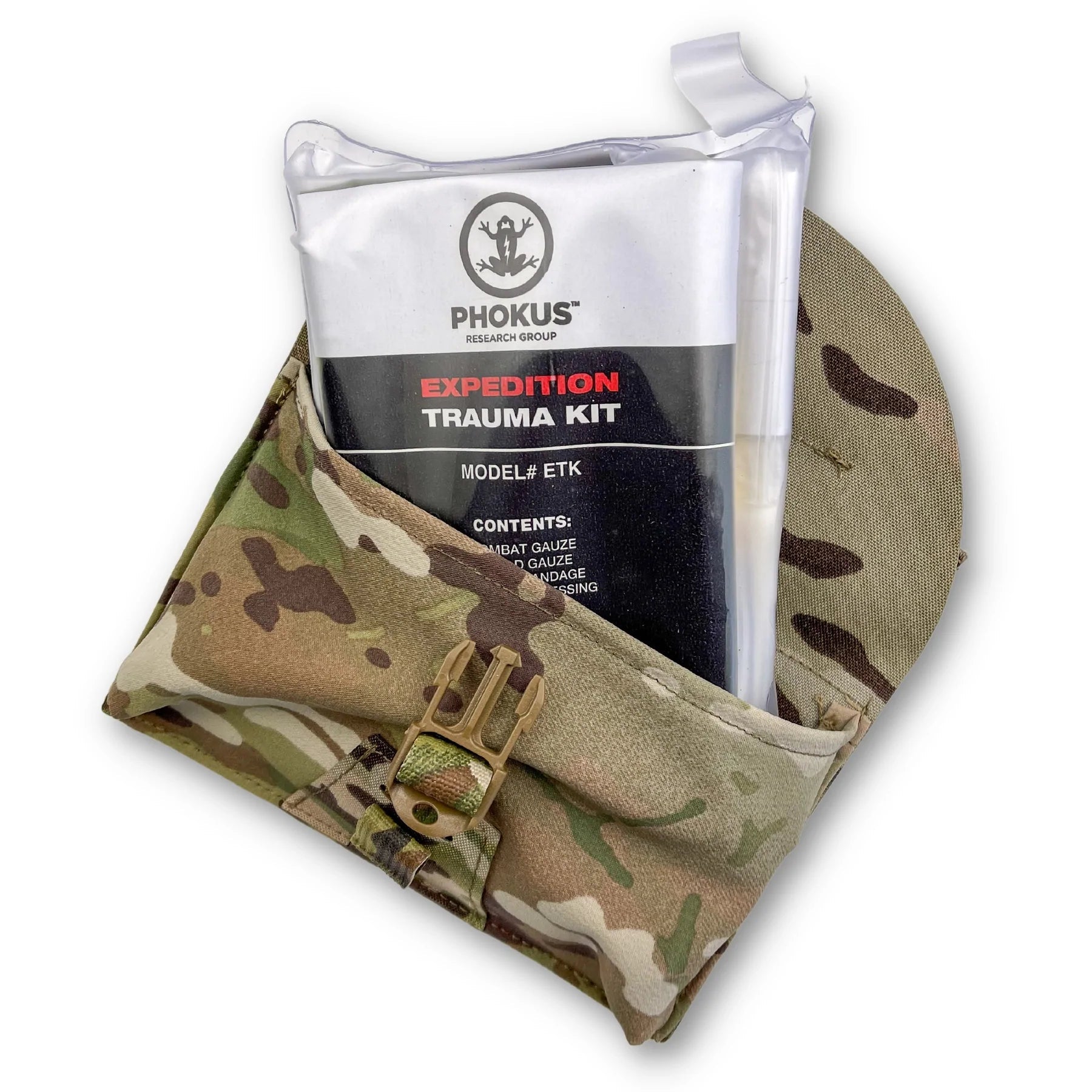 GBRS Single Rifle Mag Pouch w/ Bungee Retention – Tactical