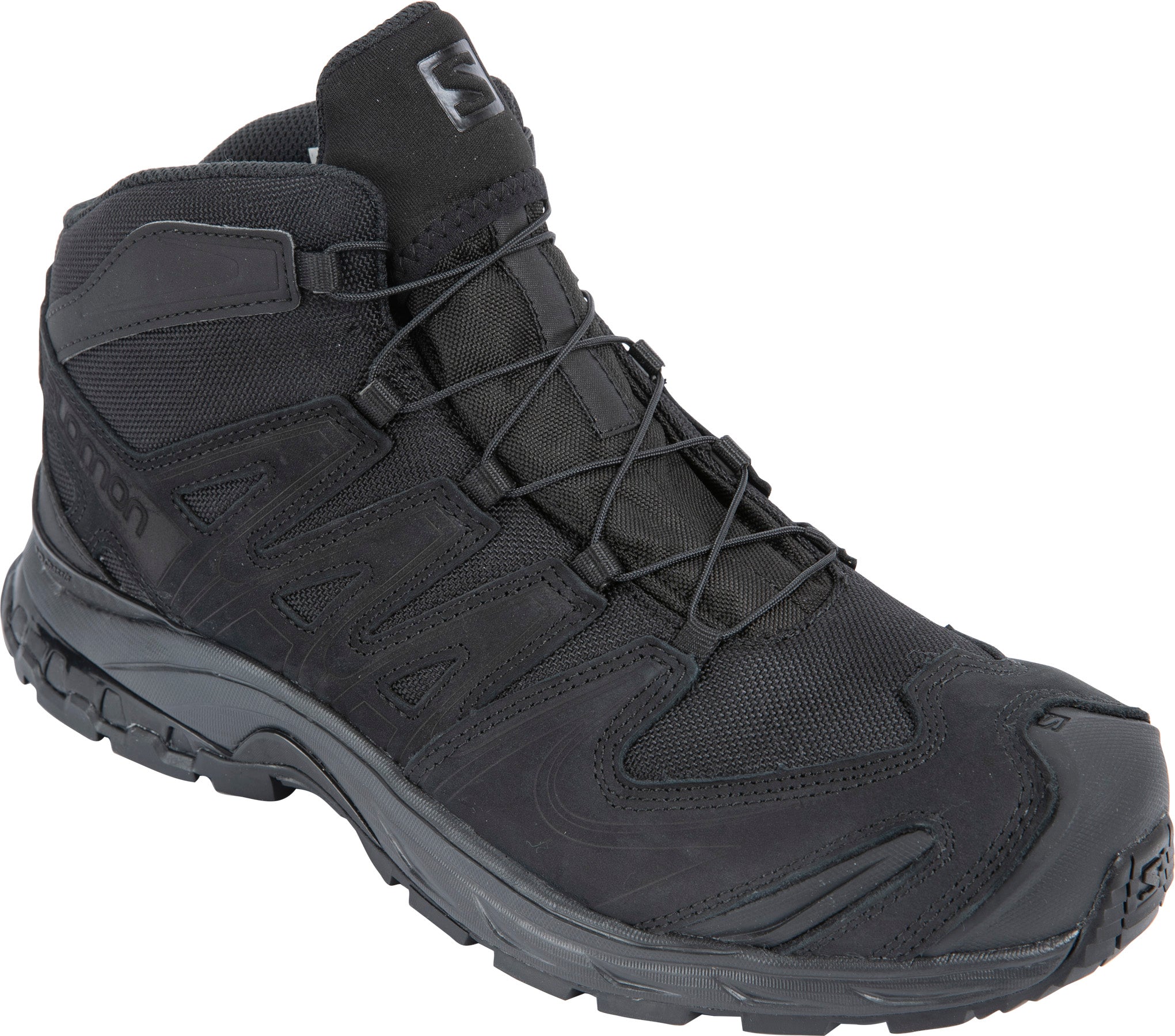 BNIB Salomon XA Forces GTX Hiking Tactical Shoes Mens 13 Womens 14 Black Low
