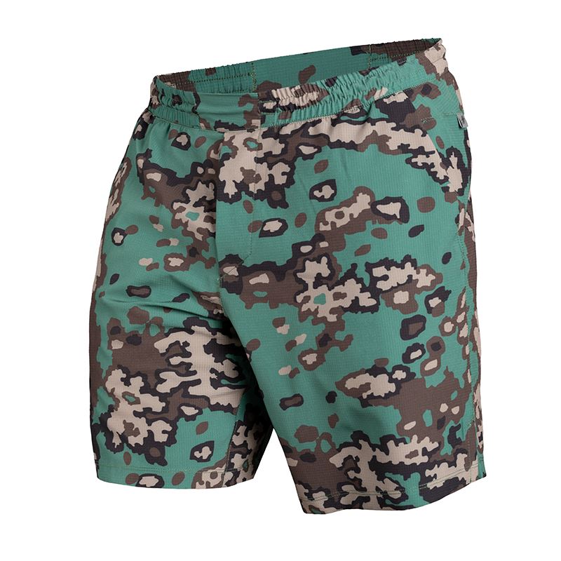 Particle Camo Fight Shorts - Onyx (5&7 Inseam) – Takedown Sportswear