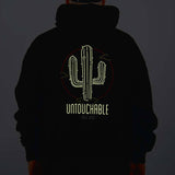 Q Untouchable Cactus Hoodie Q 