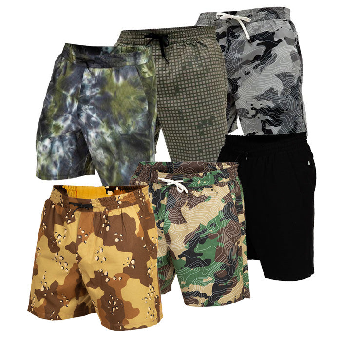 Image of TD Contender Tactical Shorts 6