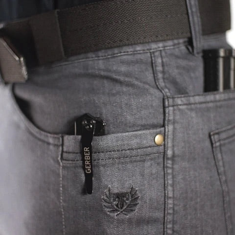 TD McQuade Slim Lightweight Tactical Jeans | Tactical Distributors