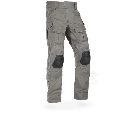 black tactical pants with knee pads