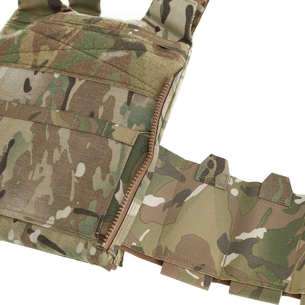 Spiritus Systems LV-119 Rear Overt Plate Bag | Tactical Distributors