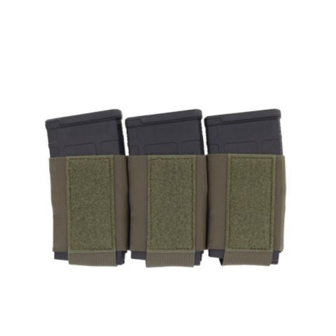 Triple Velcro Mag Pouch, Triple 5.56 Mag Pouch