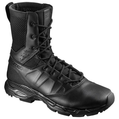 salomon steel toe work boots