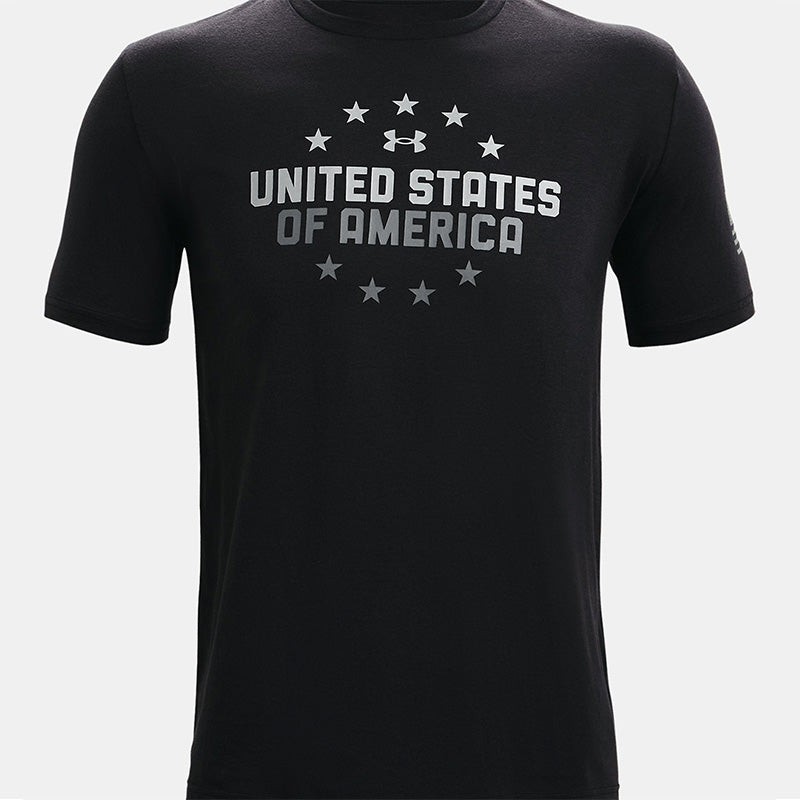 Under Armour Freedom United T-Shirt (Grey)