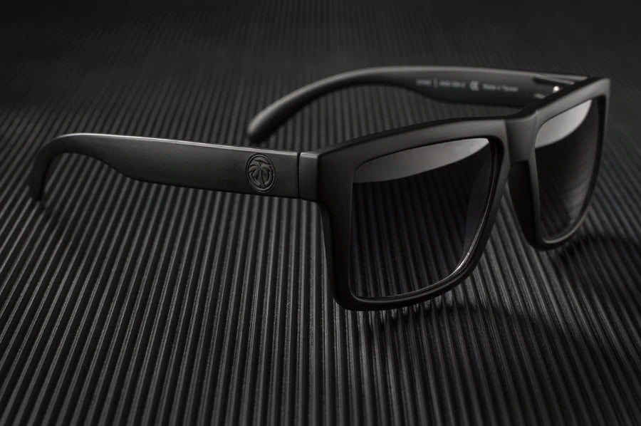 XL VISE Z87 Sunglasses: Black Frame