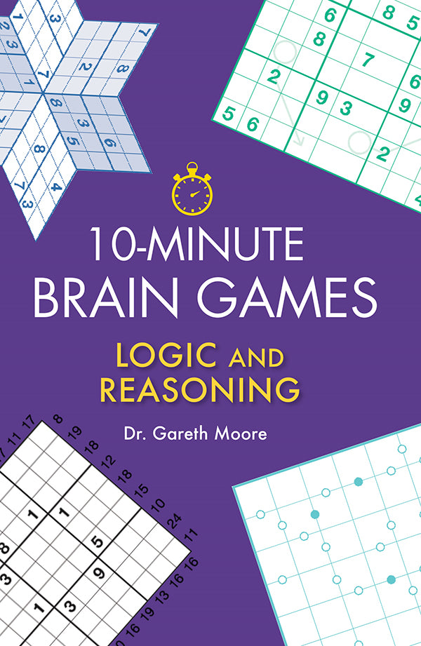 10-Minute Brain Games cover image