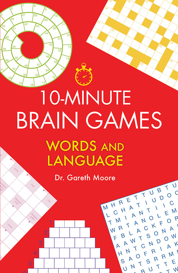 10-Minute Brain Games cover