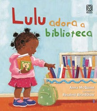 Lulu adora a biblioteca