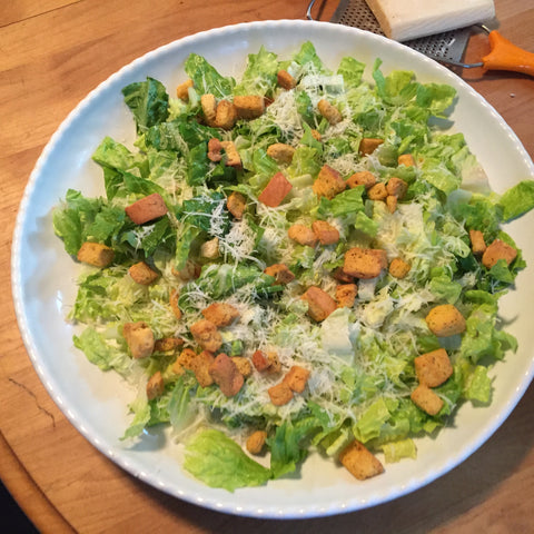 Caesar Salad My Way