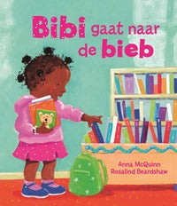 Bibi gaat naar de bieb