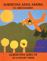 Albertina anda arriba / Albertina Goes Up book cover