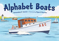 Alphabet Boats book cover