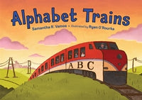 Alphabet Trains book cover