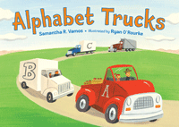 Alphabet Trucks book cover