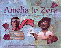 Amelia to Zora book cover
