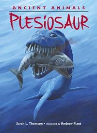 Ancient Animals: Plesiosaur book cover