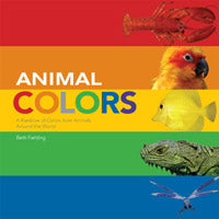 Animal Colors Board Book
