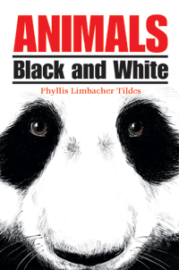 Animals Black and White book cover