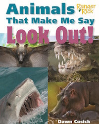 Animals That Make Me Say Look Out! book cover