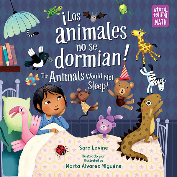 The Animals Would Not Sleep! cover image