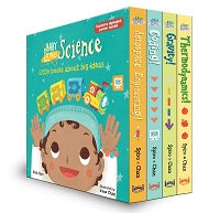 Baby Loves Science Board Boxed Set packaging