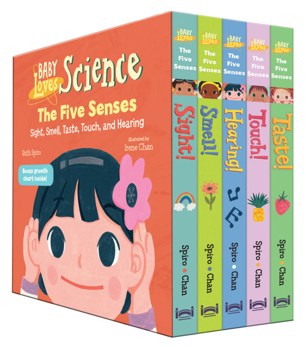 Baby Loves the Five Senses Board Boxed Set packaging